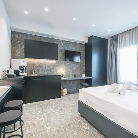 Hotel The Asprogeraka - Self Check-in Atenas