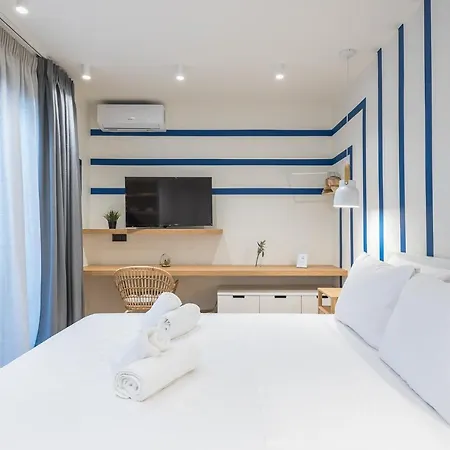 Hotel The Asprogeraka - Self Check-in Atenas